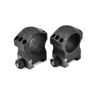 NIGHTFORCE XTRM Duty Ultralite 1.5in XX-High 30mm 6 Screw Ring Set (A269)