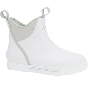 XTRATUF Men's Wheelhouse 6in Ankle Deck Boot - Xtratuf