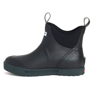 XTRATUF Men's Wheelhouse 6in Ankle Deck Boot - Xtratuf