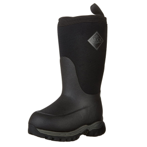MUCK BOOT COMPANY Kid's Rugged II Black Performance Boot (RG2-001-BLK)