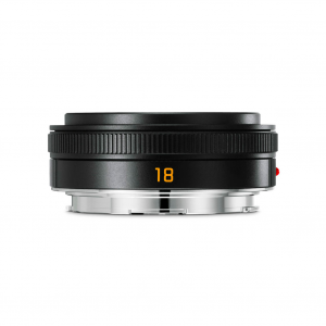 LEICA Elmarit-TL 18mm f/2.8 ASPH Black Lens (11088)