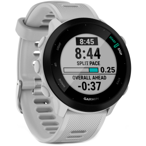GARMIN Forerunner 55 White Smartwatch (010-02562-01) - Garmin