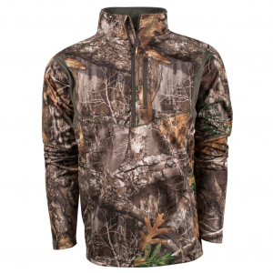 KING'S CAMO Hunter Series 1/4 Zip Pullover