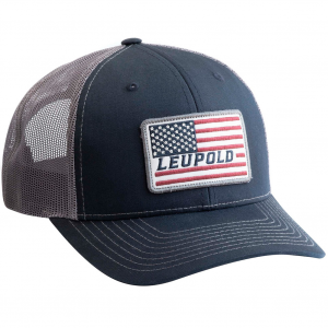 LEUPOLD Leupold Flag Navy/Gray Trucker Hat (179858)