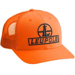 Leupold LEUPOLD Unisex Reticle Mid-Profile Snap-Back Casual Trucker Hat - $32.99 at gritroutdoors.com