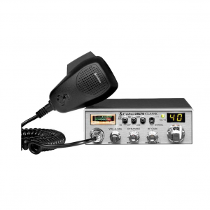 COBRA 25 LTD 40-Channel Classic CB Radio with Dynamike Gain Control (25-LTD)