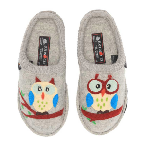 HAFLINGER Women's Olivia Arch Support Wool Slippers (313052) - Haflinger