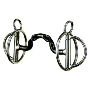 CIRCLE Y Rockin' S Raised Snaffle (234) - Circle Y