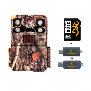 BROWNING TRAIL CAMERAS Recon Force Elite HP4 Trail Camera- 32GB SD Card and SD Card Reader Combos Available