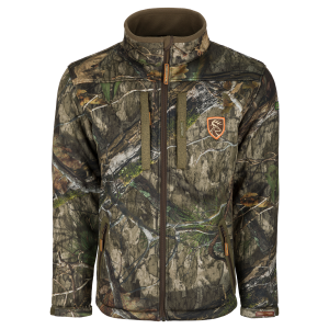 DRAKE Silencer Full Zip Agion Active Jacket - Drake