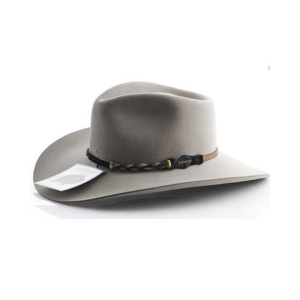 STETSON Drifter 4X Buffalo Stone Felt Western Hat (SBDFTR-163420)