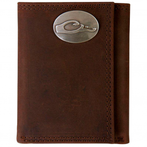 DRAKE Leather Tri-Fold Wallet (DA7005-LEA)