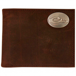 DRAKE Leather Bi-Fold Wallet (DA7006-LEA)