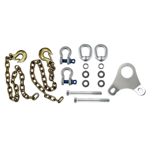 ANDERSEN Ultimate Connection Safety Chains with Plate (3249)