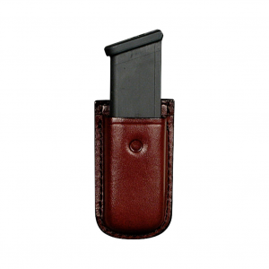 DON HUME D417 Clip On Brown Magazine Pouch for Glock 17/19/22/23 (D739081)