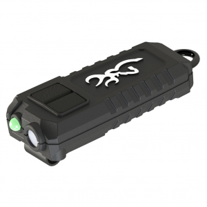 BROWNING Trailmate USB Rechargeable Keychain/Cap Light (3715015)