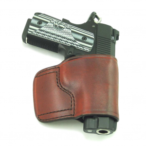 DON HUME JIT Slide Right Hand Brown Holster
