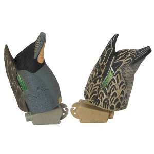 AVERY Pro-Grade Green-Winged Teal Butt-Up Feeder Pack Decoys (73116)