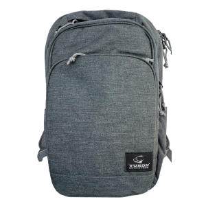 YUKON OUTFITTERS Theory Grey Backpack (GTP21514G) - Yukon Outfitters