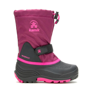 KAMIK Kids Waterbug5 Dark Olive Boots (NK4771S-DOL)