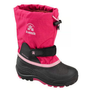 KAMIK Kids Waterbug5 Dark Olive Boots (NK4771S-DOL) - Kamik