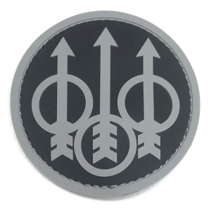 BERETTA Tactical Trident Black Patch (PATCHSWAT)