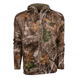 KINGS CAMO Hunter Full-Zip Fleece Hoodie