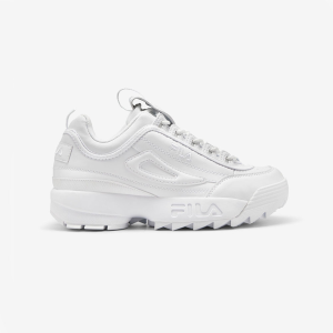 FILA Mens Disruptor 2 White Sneakers (FW01655-148)