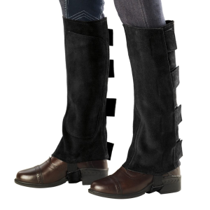 OVATION Ladies EZE Tab Suede Half Chaps (459397) - Ovation