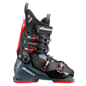 NORDICA Men's Sportmachine 3 90 Black/Anthracite/Red Ski Boot (050T14007T1) - Nordica