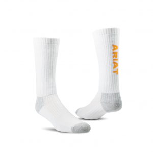ARIAT Cotton Mid Calf 3-Pair Pack Sock (AR2294)