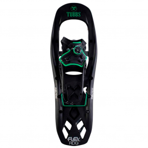 TUBBS Men's Flex RDG Black/Green Snowshoe, Size: 24 (X180102001240)