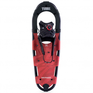 TUBBS Men's Wayfinder Red/Black Snowshoe (X200100401)