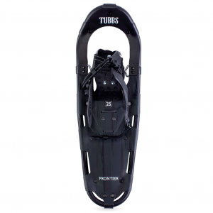 TUBBS Men's Frontier Black Snowshoe (X200100302)