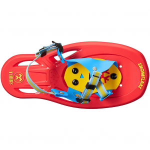 TUBBS Snowflake Red/Yellow/Blue 14 Snowshoes (X160103201140)