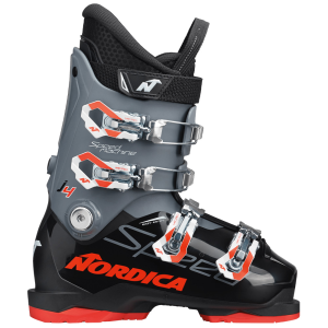 NORDICA Kids Speedmachine J 4 Black/Anthracite/Red Boots (050734007T1) - Nordica