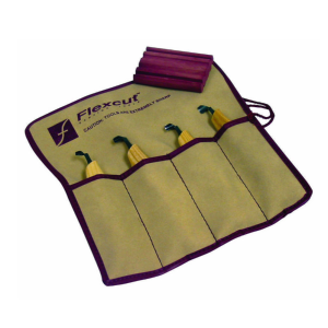 FLEXCUT Left-Handed Scorp Set (KNL150) - Flexcut