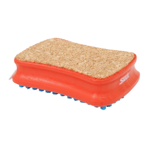 SWIX T196D Rectangle Combi Cork/Nylon Brush (T0196D) - Swix