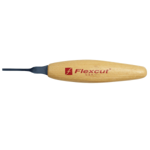 FLEXCUT 1.5mm Micro Shallow U-Gouge (MT23) - Flexcut