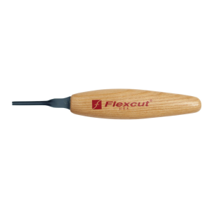 FLEXCUT 2mm Micro Shallow U-Gouge (MT24) - Flexcut