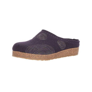 HAFLINGER Women's GZ Spirit Arch Support Wool Clogs (741017) - Haflinger
