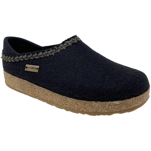 HAFLINGER Women's GZH Zig Zag Arch Support Closed Heel Clogs - Haflinger