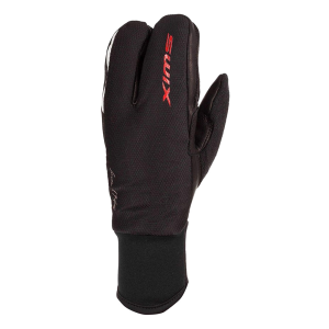 SWIX Women's Gunde Split Black Mitt (H0789-10000)