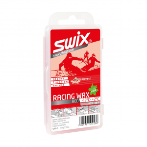 SWIX Red Bio 60g Racing Wax (UR8-6)