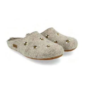 HAFLINGER Womens Api Slippers - Haflinger