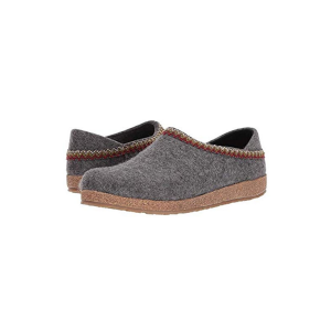 HAFLINGER Women's GZH Zig Zag Arch Support Closed Heel Clogs - Haflinger