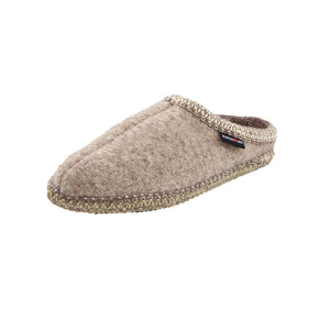 HAFLINGER Unisex AS Arch Support Wool Slippers (612001) - Haflinger