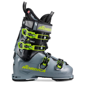 NORDICA Men's Strider 120 Dyn Gray/Black/Green Ski Boot (050P16028U3) - Nordica