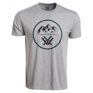 VORTEX Men's Three Peaks Short Sleeve T-Shirt