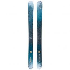 NORDICA Women's Unleashed 98 W Blue/White/Gold Ski (0A232800001)